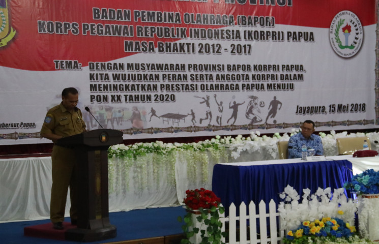 Bapor Korpri Diminta Dukung Penyelenggaraan PON XX